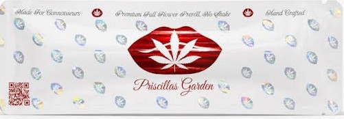 Priscilla's Garden | White Devil | Pre-Roll