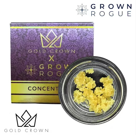 Gold Crown x Grown Rogue - Budder - Crunch Berriez