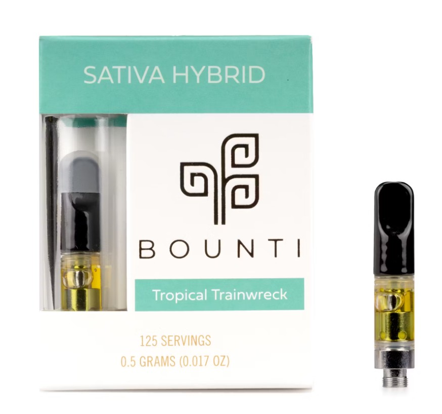 (09423) Tropical Trainwreck .5G Cartridge