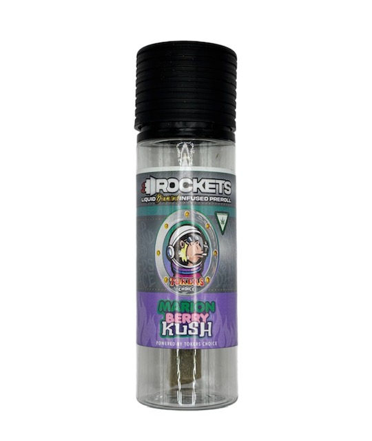 Tokers Choice - Rockets - Green Crack