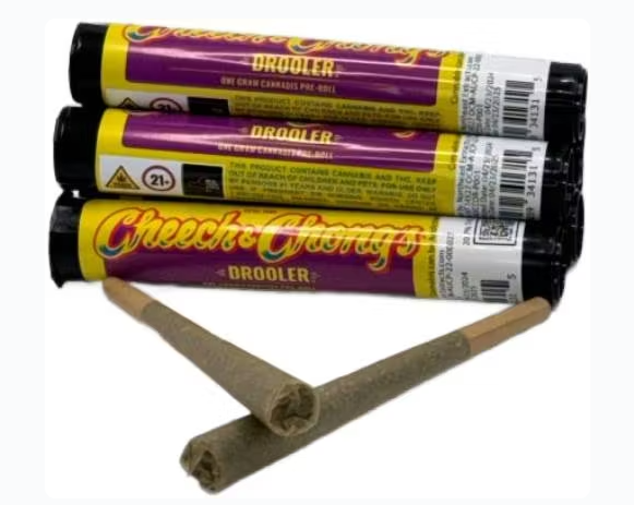 Cheech Chong Drooler Preroll