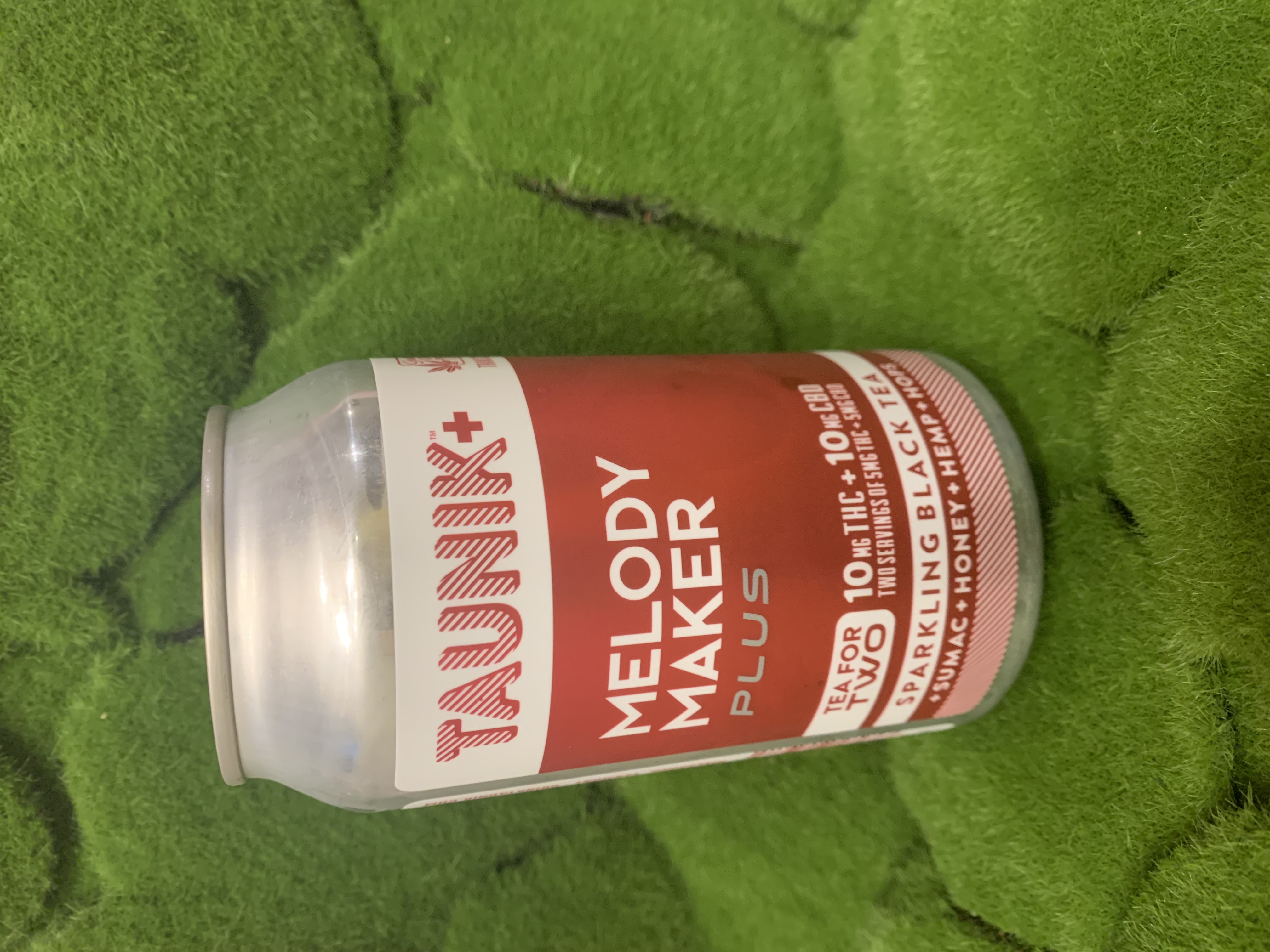 10mg 1:1 THC:CBD Can | Melody Maker Plus: Sparkling Black Tea