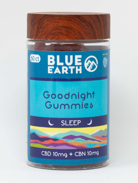 Blueearth Sleep Gummies Cbd/cbn Thc