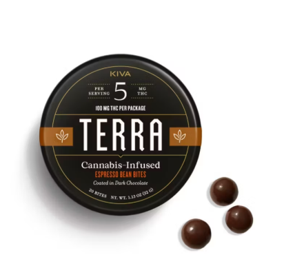 Terra Bites - Espresso - 100mg