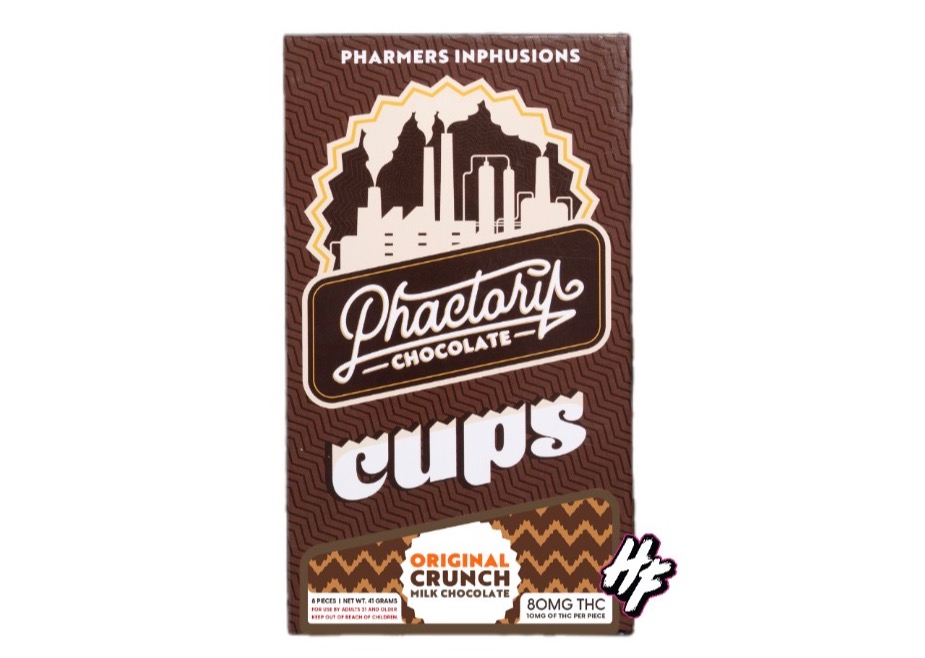 Original Crunchy Cup 80mg