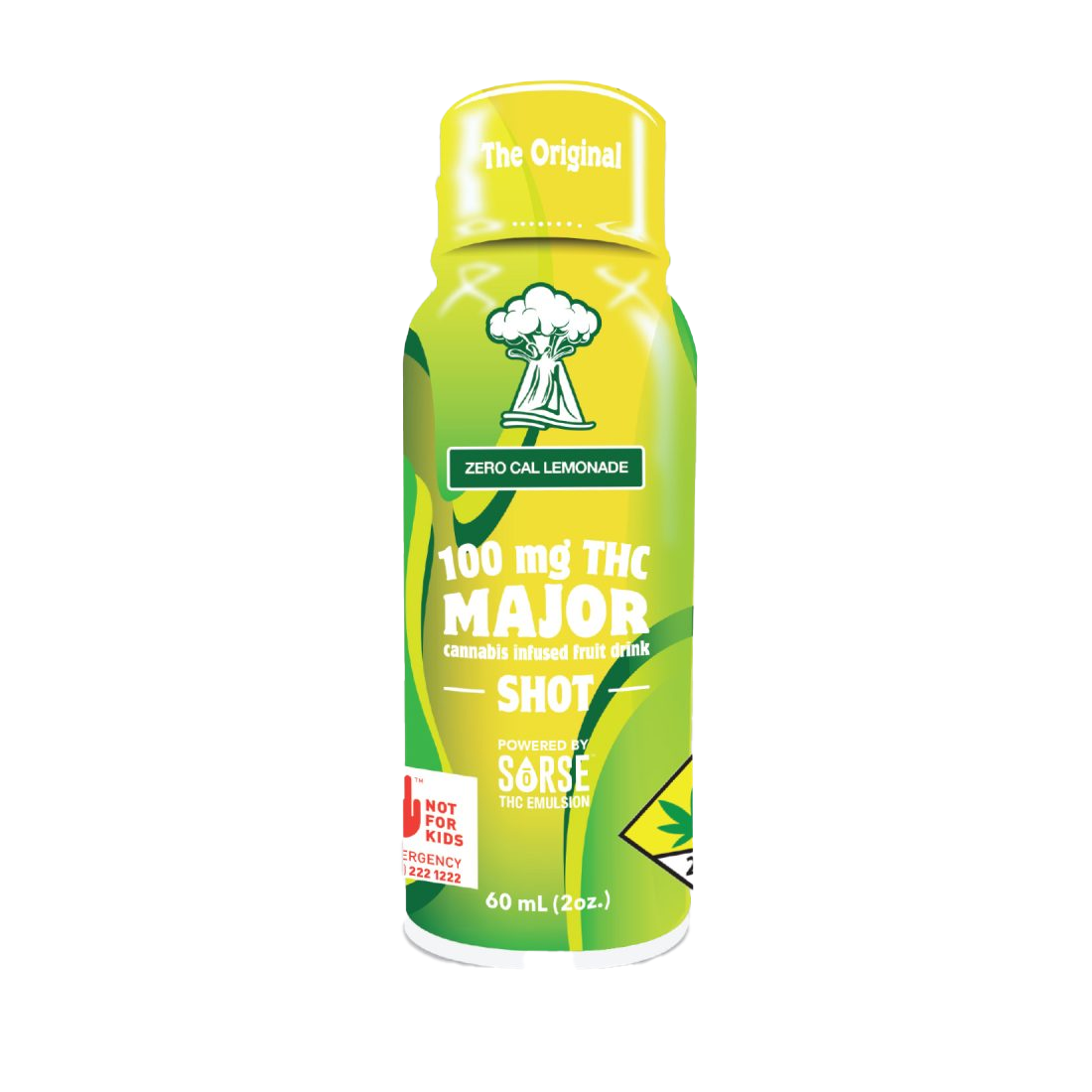 Lemonade (Sugar Free) | Mixer | 100MG THC