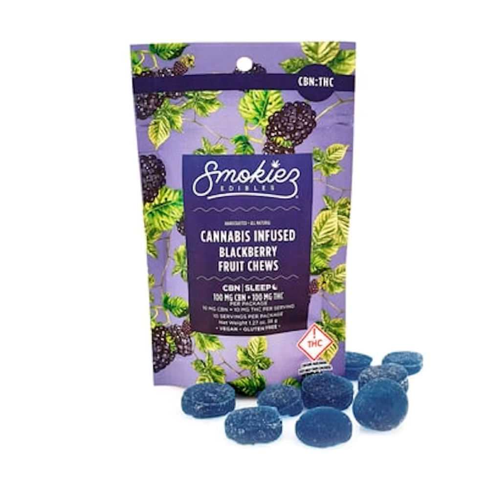 Sweet Blackberry - Gummies - 100 mg