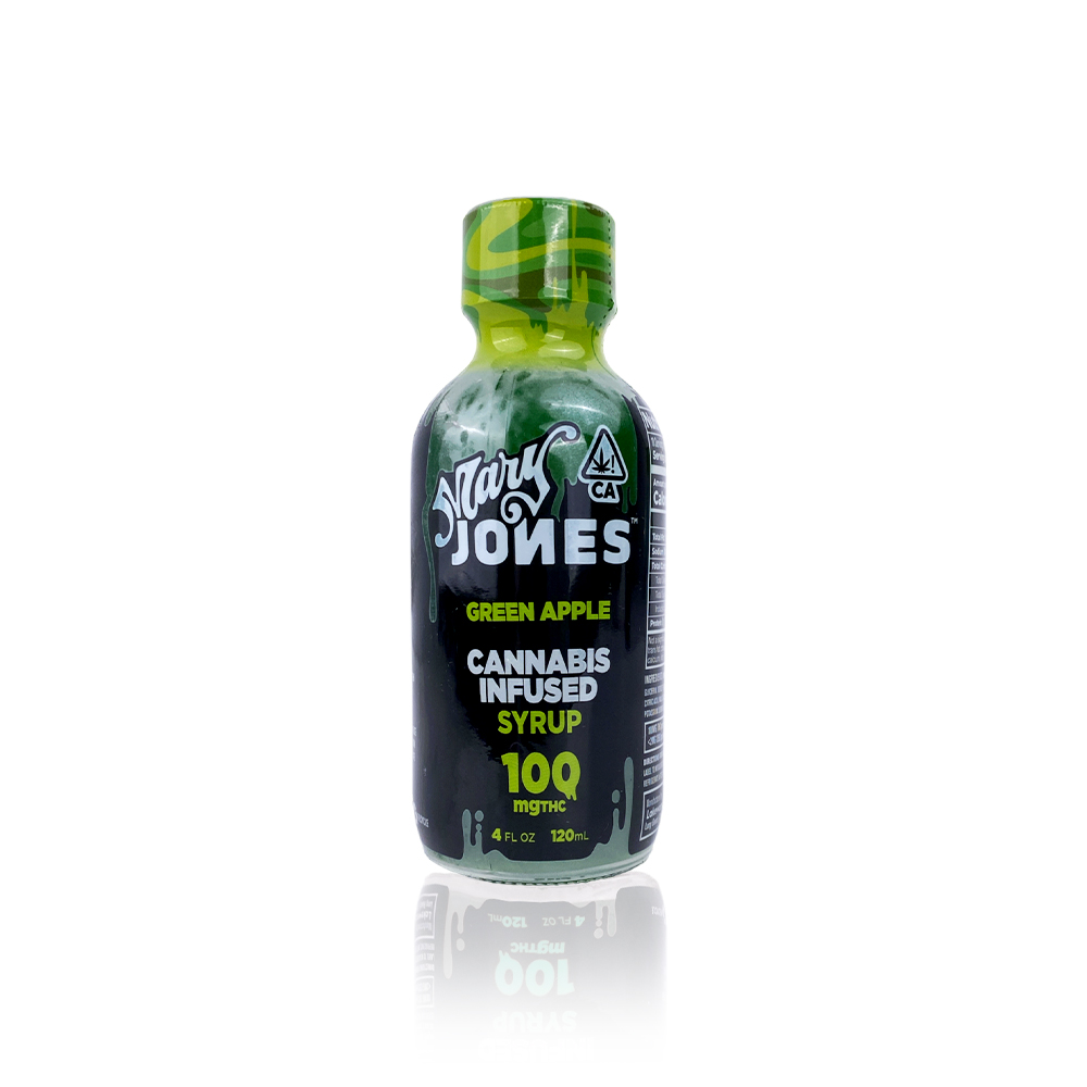 Mary Jones - 4oz Syrup - 200mg - Green Apple