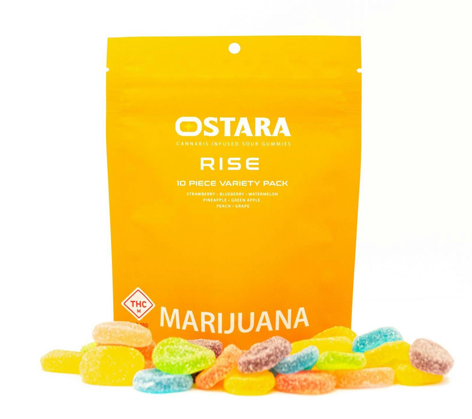 Rise Gummies 100mg