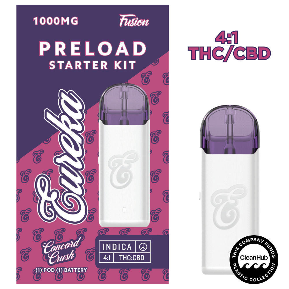 Preload Starter Kit Fusion Concord Crush