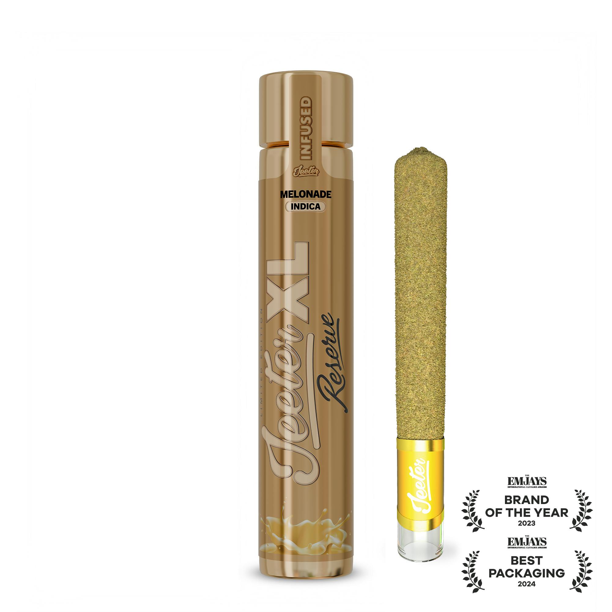 Jeeter - 2g Reserve XL Rosin Diamonds Infused Preroll - Melonade