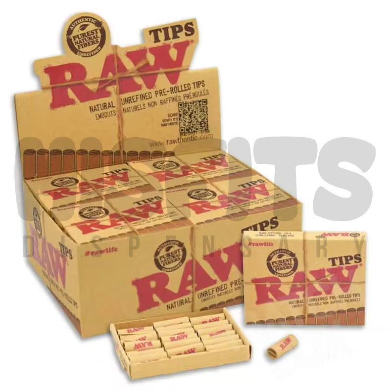 RAW | Pre-Rolled Tips | 21pk