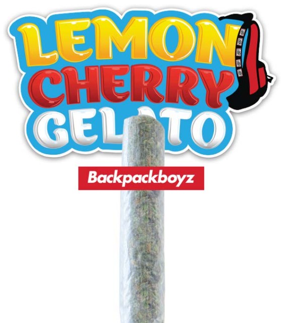 (25697) Lemon Cherry Gelato 1G PreRoll