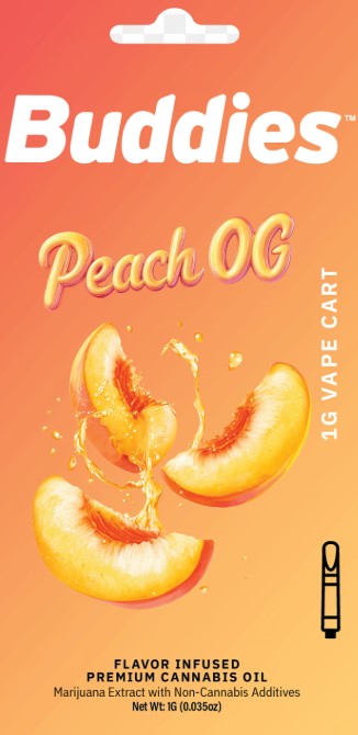 Peach Og Flavored