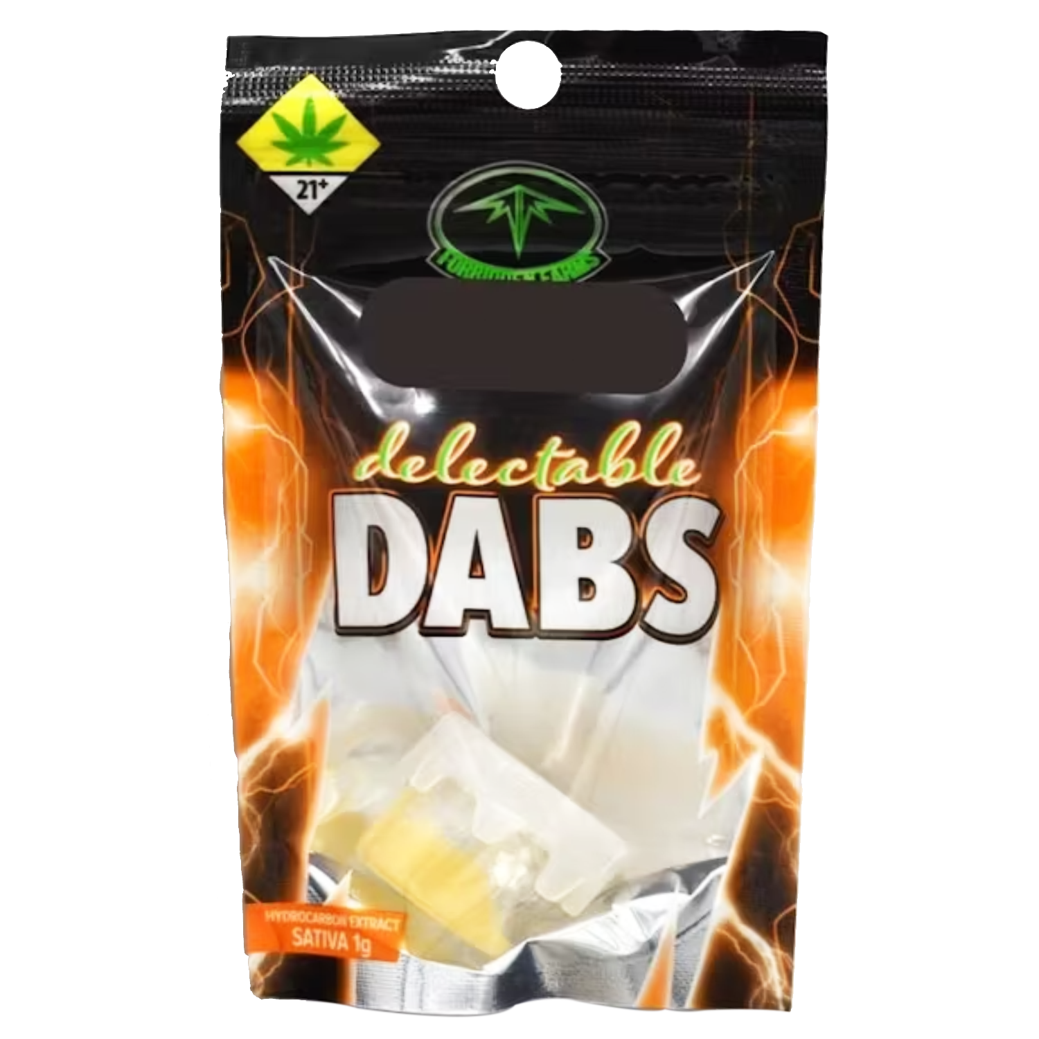 Delectable Dabs: Green Crack (S) - Wax