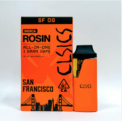 CLSICS: Sf OG