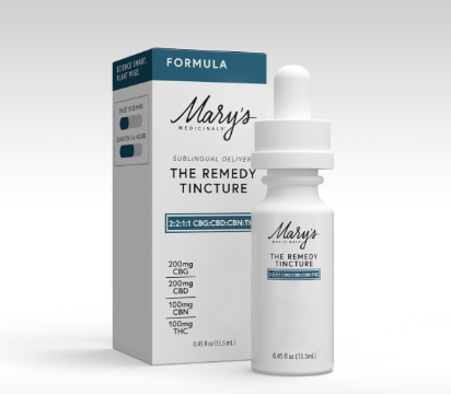 2:2:1:1 Tincture Remedy | 100mg
