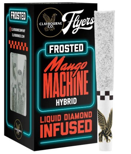 Claybourne Mango Machine Infused Pre-roll (5pk)