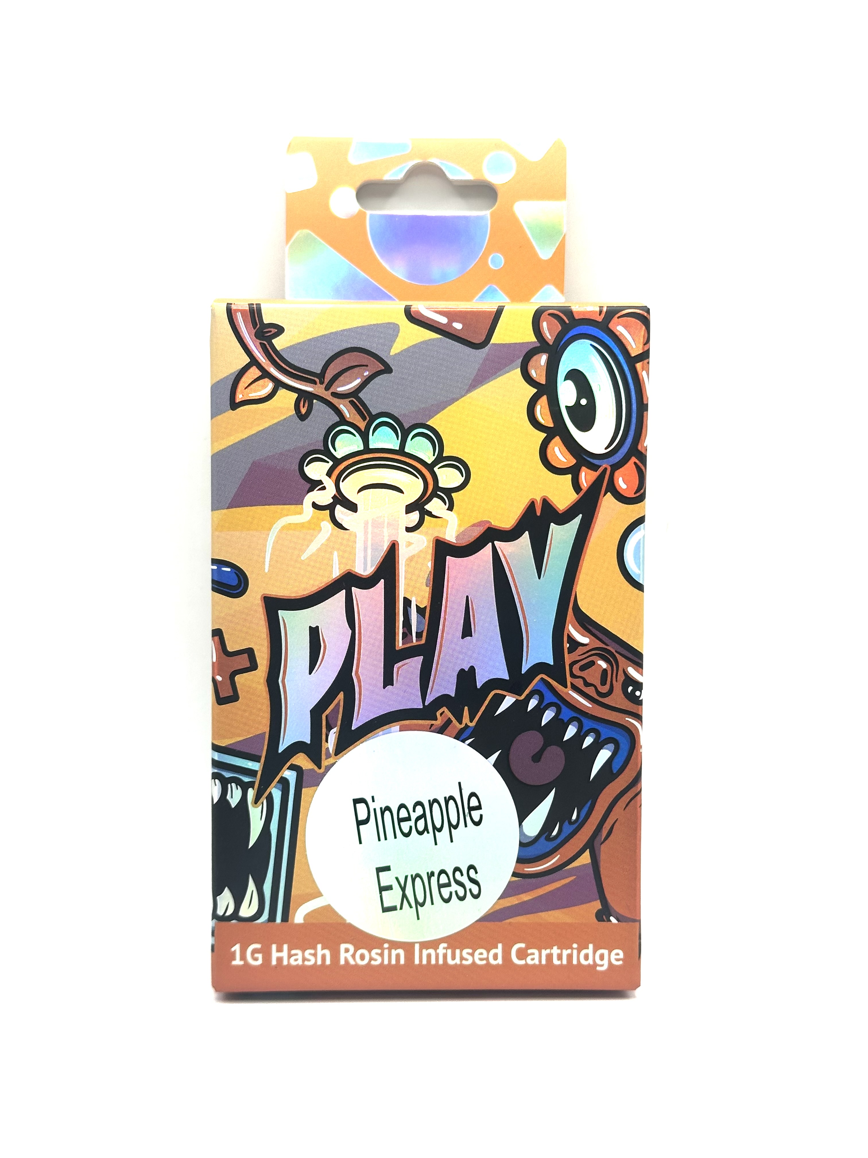 Pineapple Express Hash Rosin Infused Cartridge | 1g