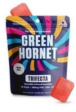 Green Hornet | 400mg | Trifecta Mixed Fruit