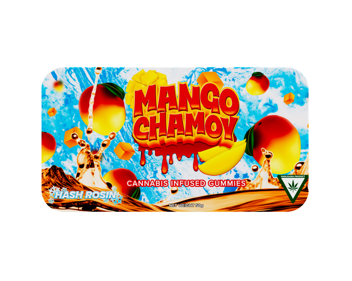 MANGO CHAMOY - HASH ROSIN INFUSED GUMMIES - 200MG