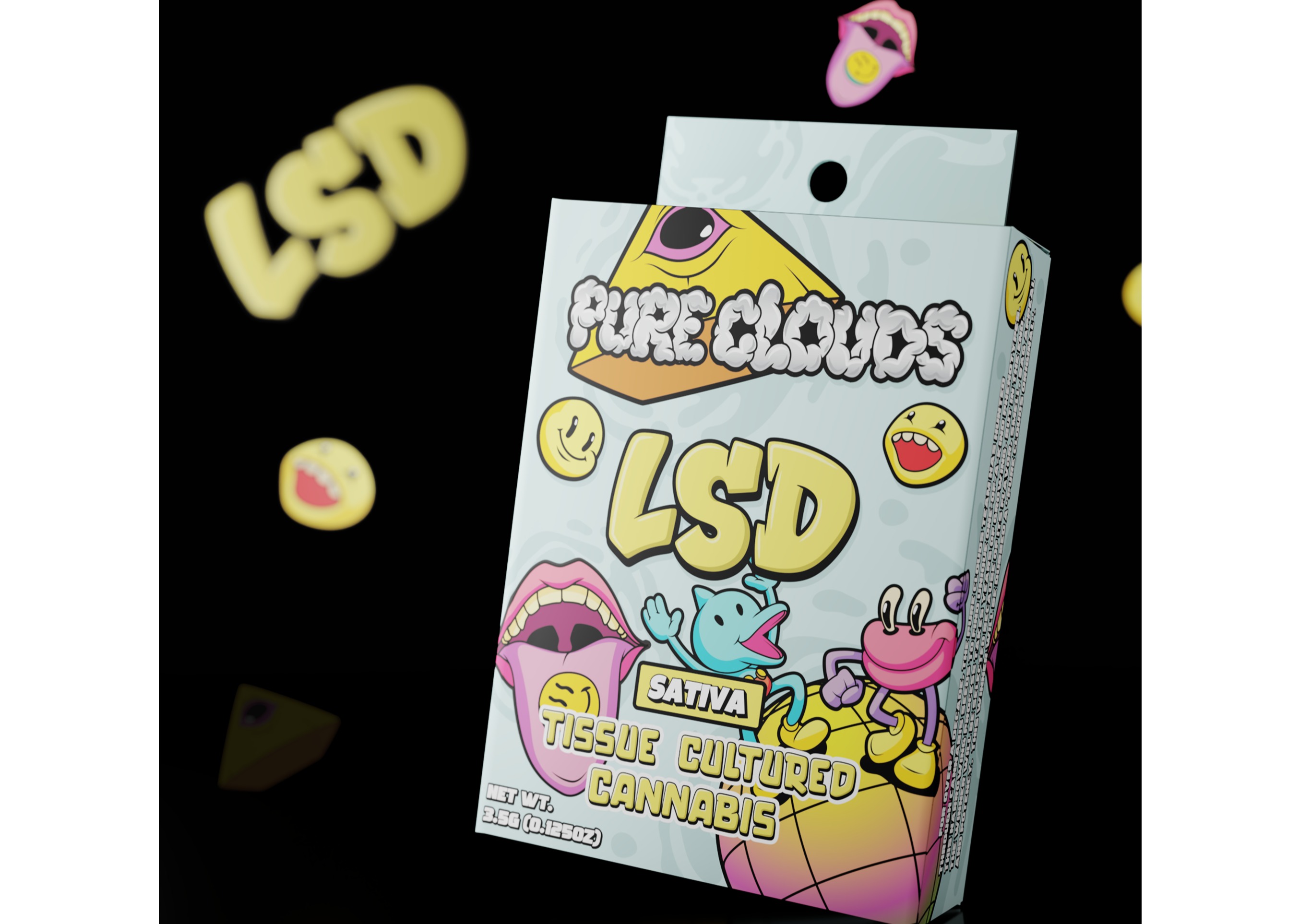 Pre-roll 1g - LSD