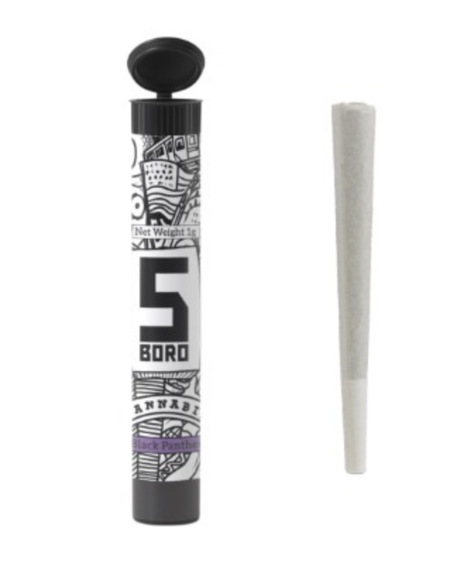 Boro Pre Roll Black Panther