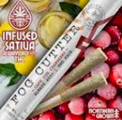 FogCutter - Cape Cod Cranberry - 2PK - .5g PR Infused - S