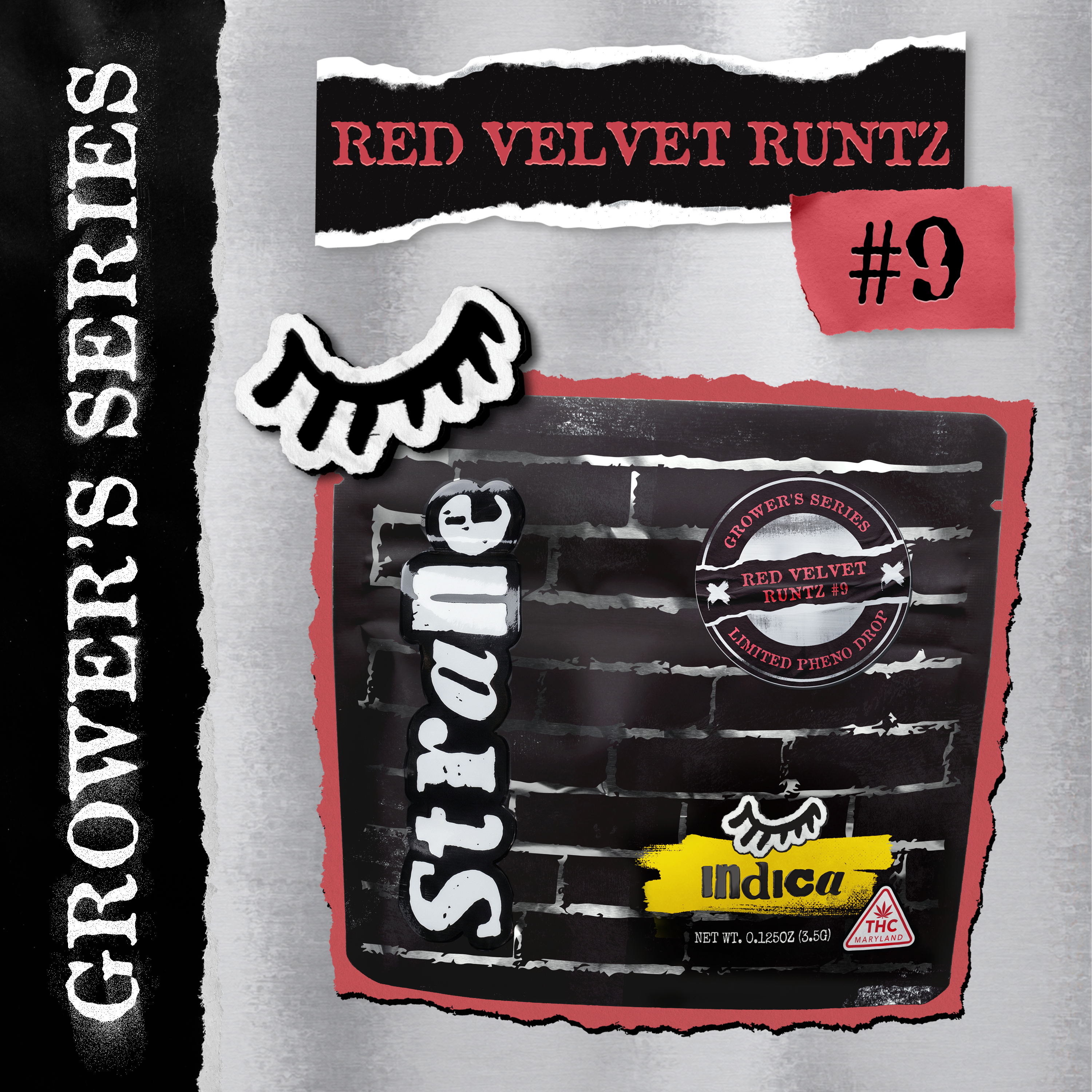 Growers Series Red Velvet Runtz #9