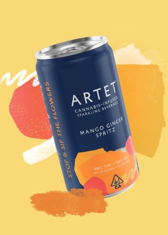 Mango Ginger Spritz 4pk