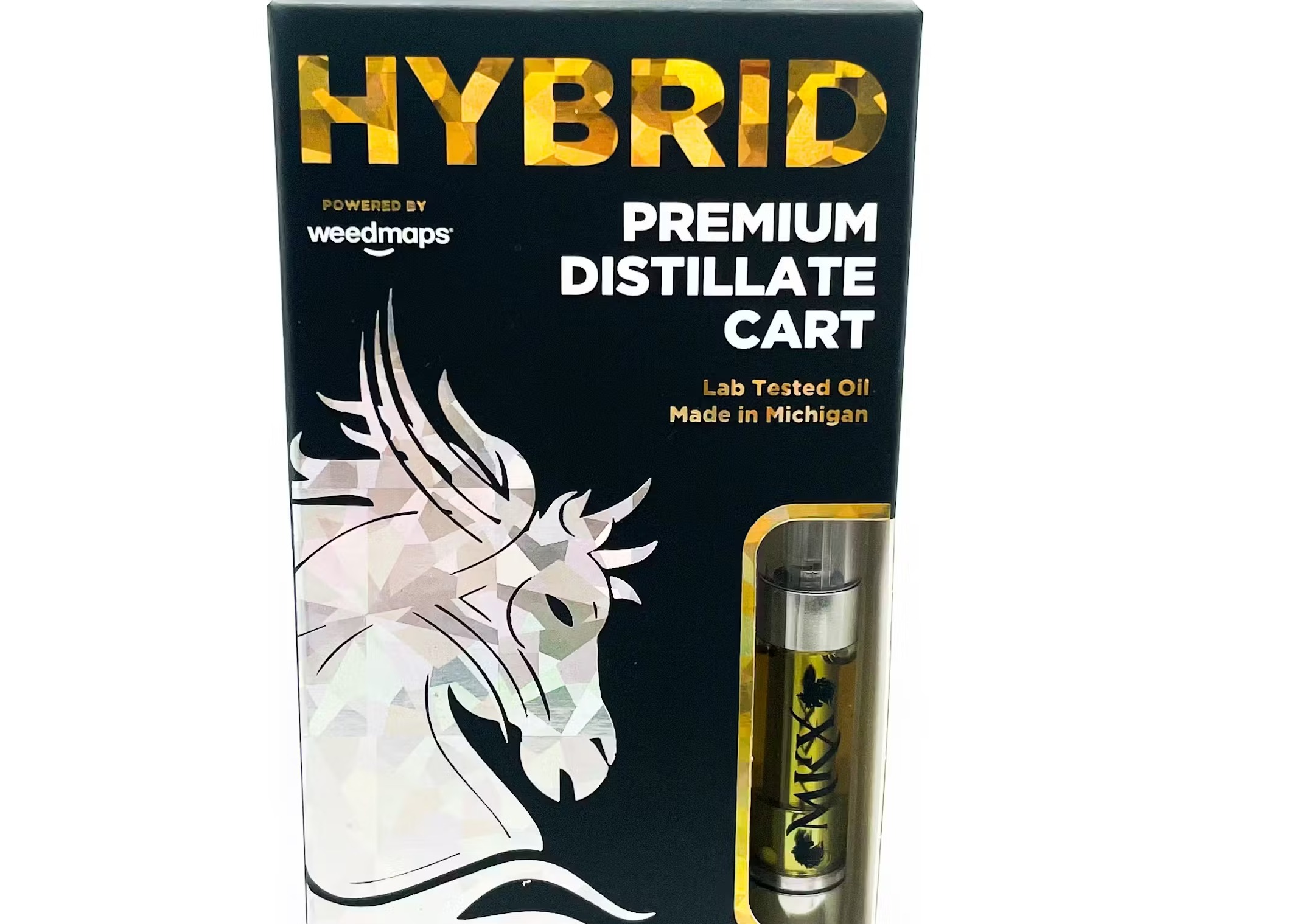 MKX Oil Co. 1g MKX Cartridge - Apple Fritter Cartridge - Hybrid
