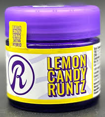 3.5G Flower | Lemon Candy Runtz