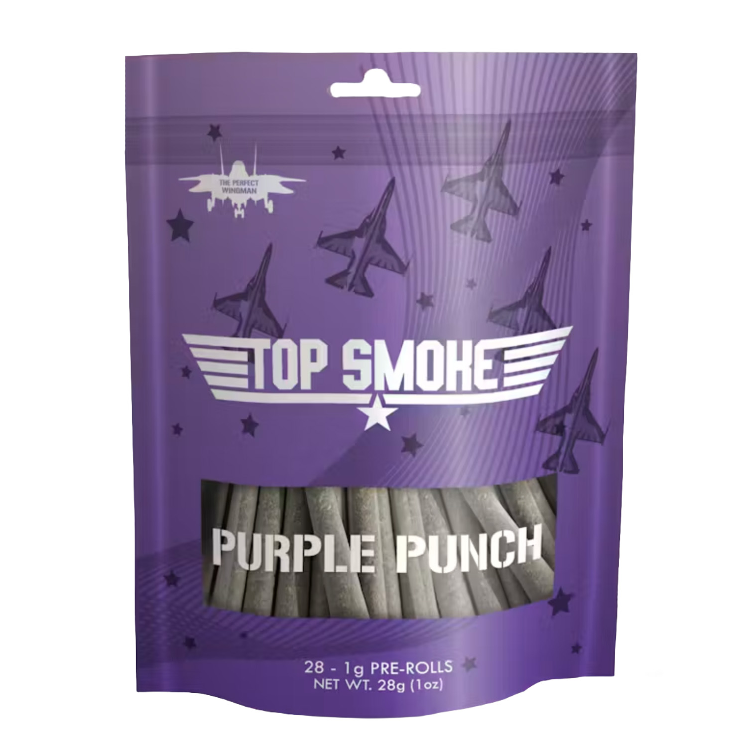 Top Smoke | 1g 28pk Prerolls | Purple Punch
