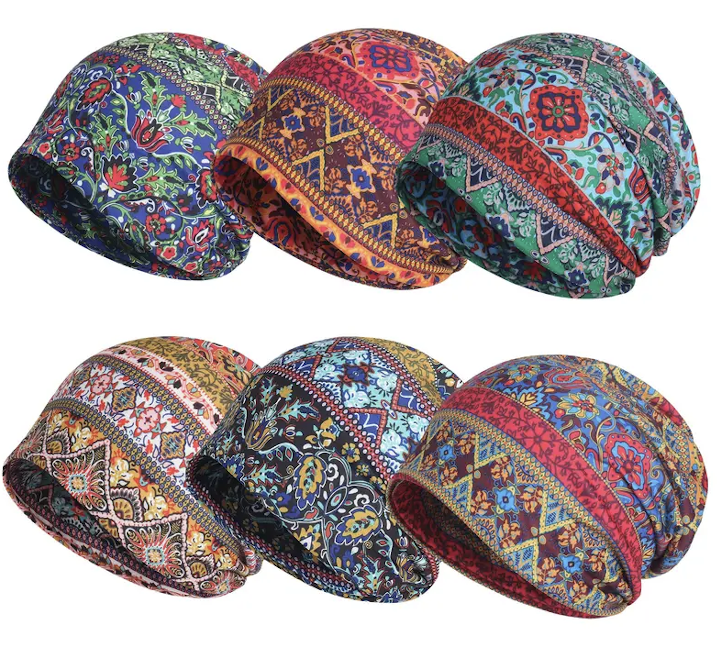 Bandanas & Beanies Variety colors product photo