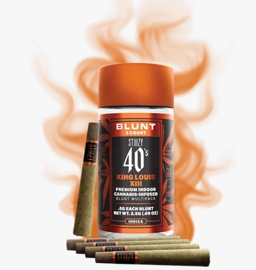 Stiiizy Blunt Multipack - King Louis XIII