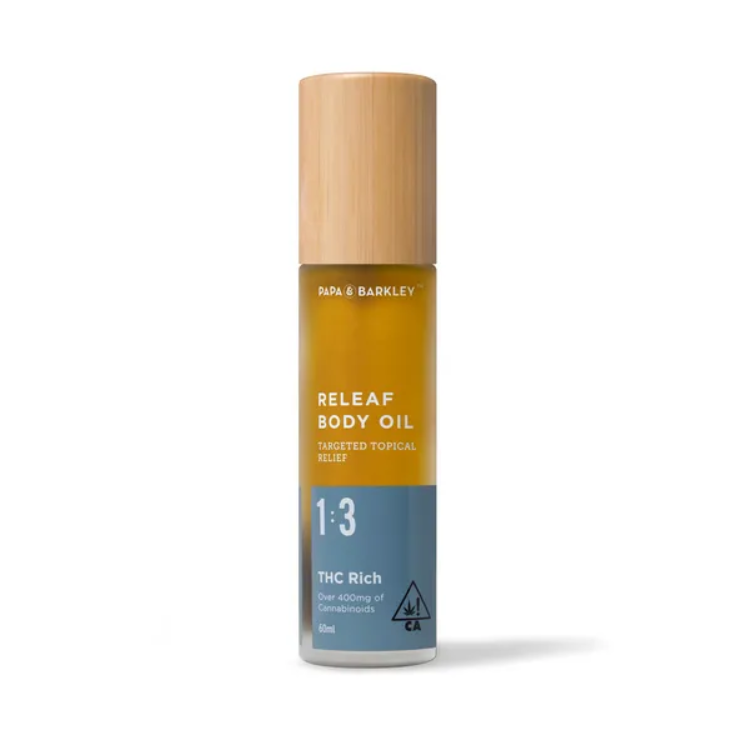 Papa & Barkley — Rich Releaf Body Oil 60ml