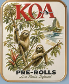 KOA Acapulco Gold 2pk Infused Prerolls