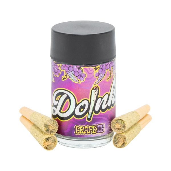 Grape OG Infused Pre-Roll 4-pack | 2g