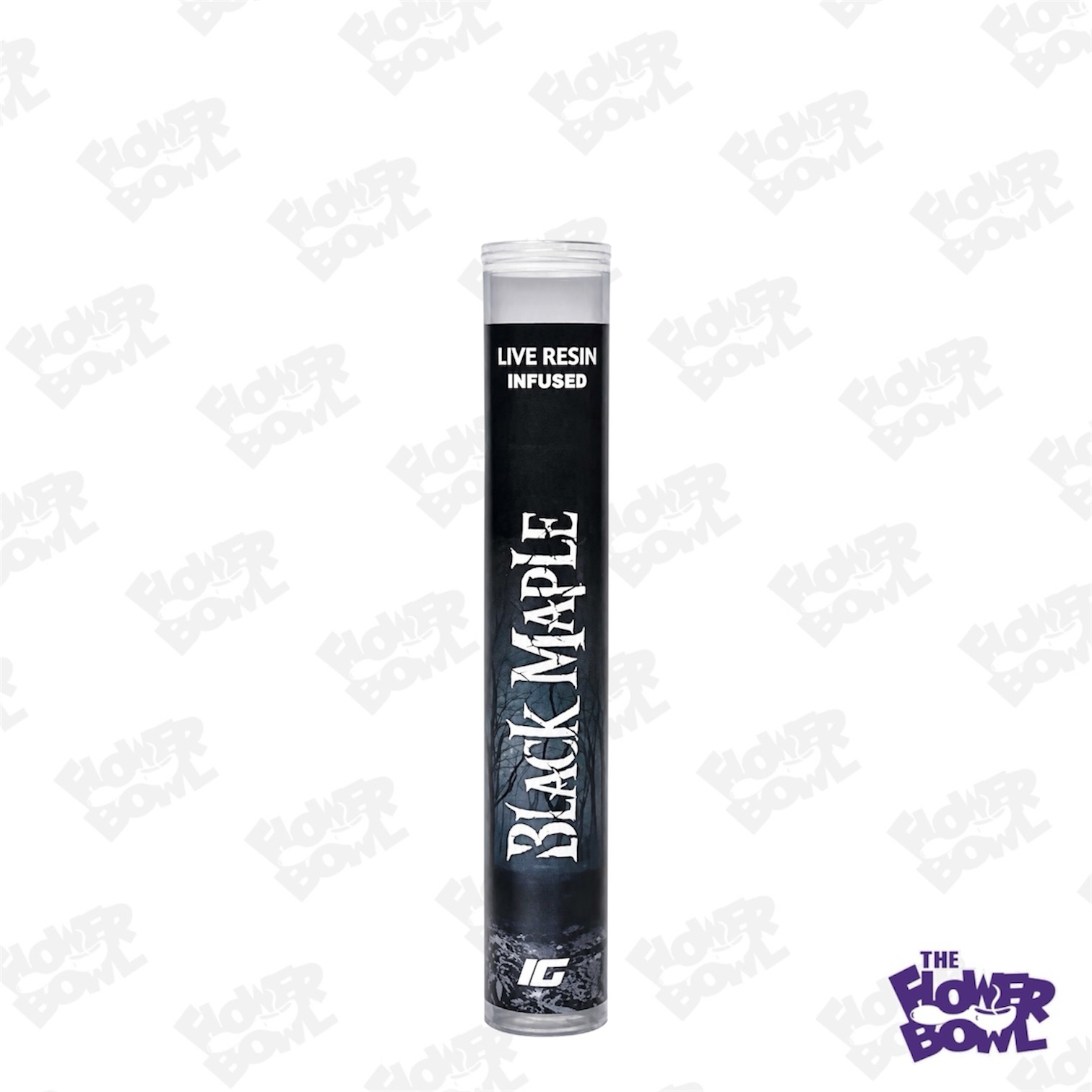 Xotic Brandz: Black Maple 1.2G Live Resin Infused Preroll