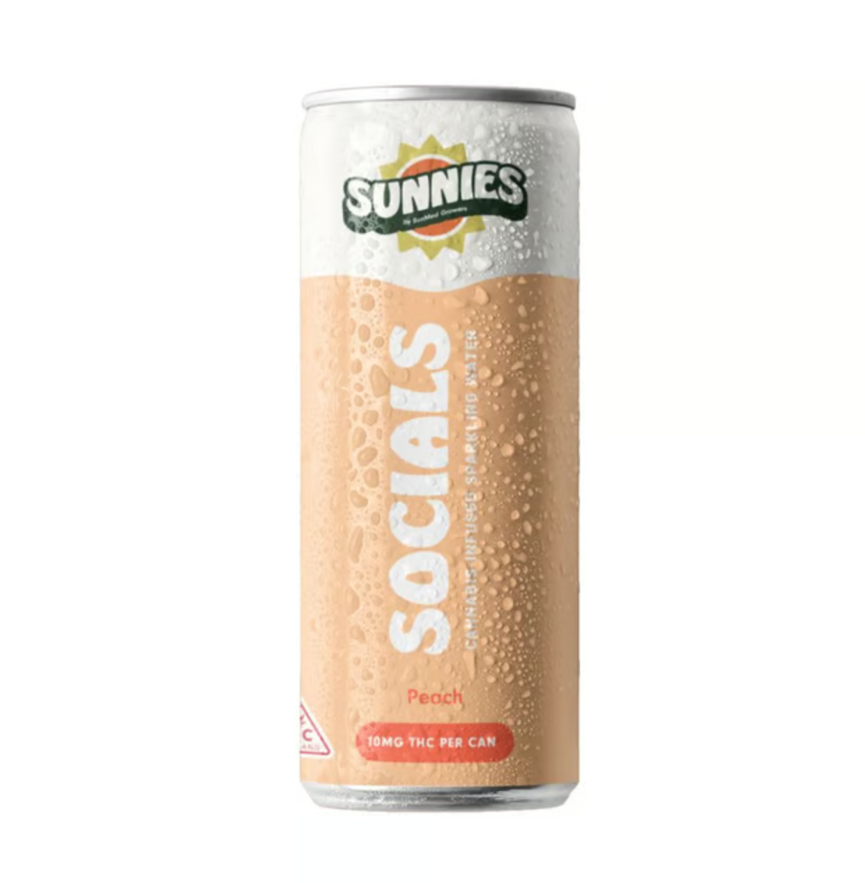 Peach 10mg - Sunnies Socials