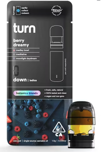 Down - Berry Dreamy | Botanicals Blends Pod | 1g