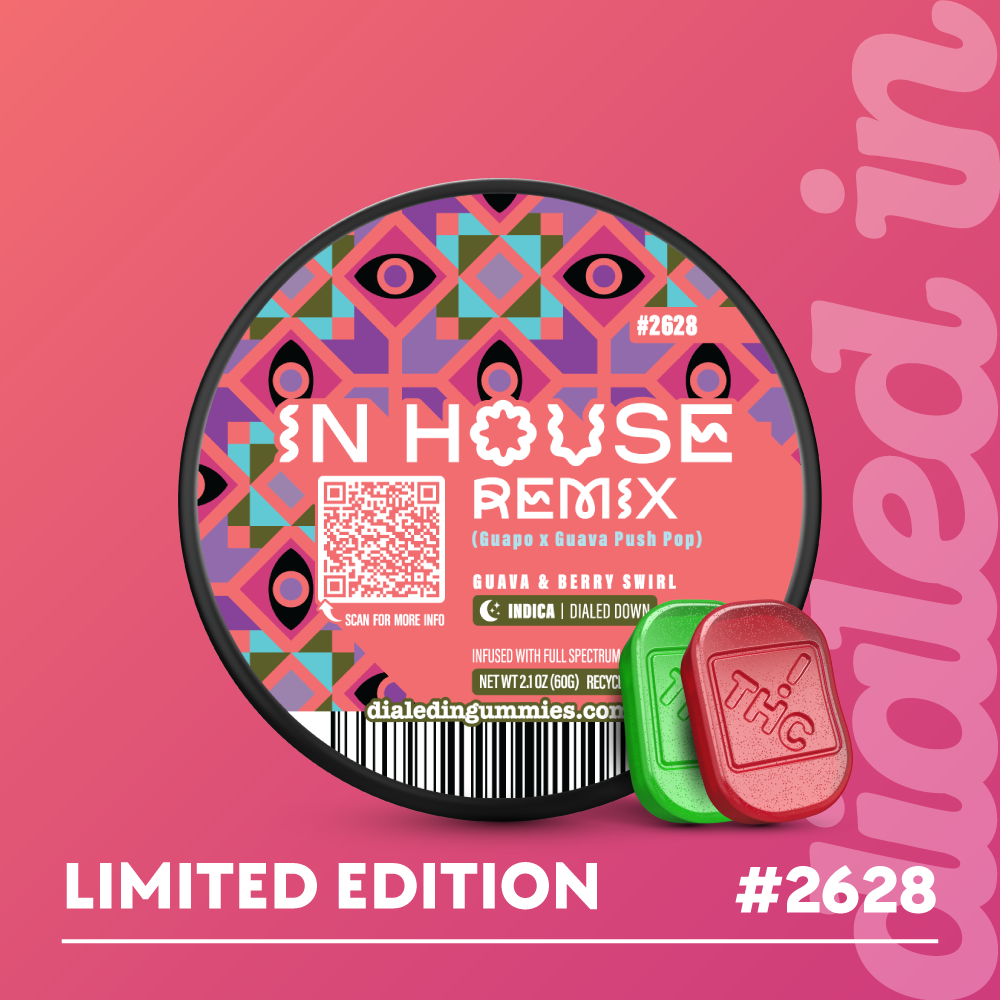 100mg - In House Remix - Rosin Gummies (10pk)