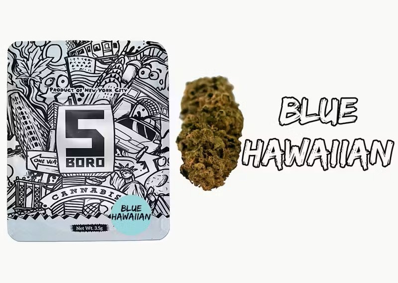 5Boro - Blue Hawaiian - 3.5g