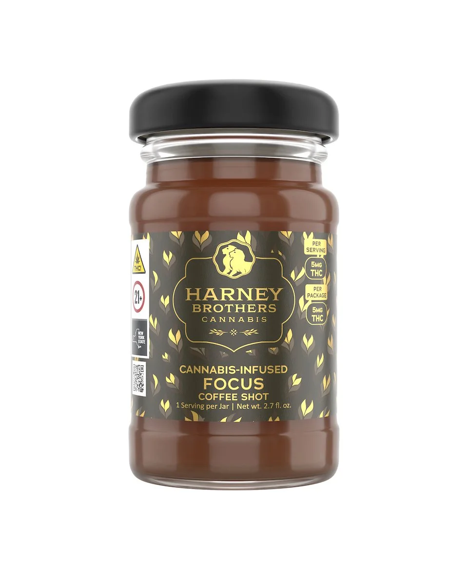 Harney Brothers | Focus Coffee Shot | Cannabis Infused | 10mg | 0.05g by Harney Brothers Cannabis - edibles cannabis product