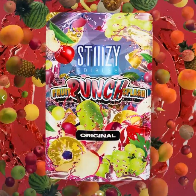 (98622) Fruit Punch Splash Gummies 10Pk