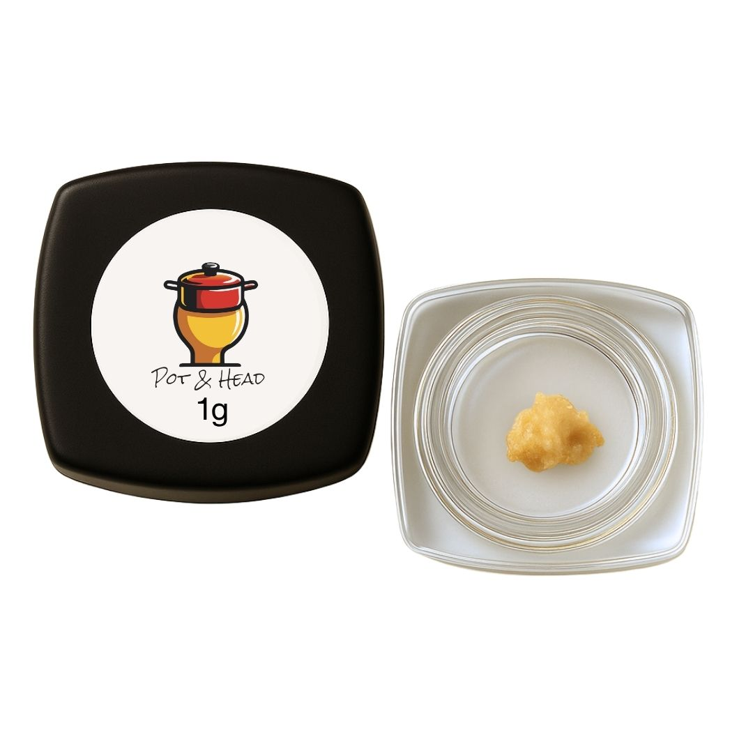 Pot & Head - Benzina Cold Cure Live Rosin - 1g