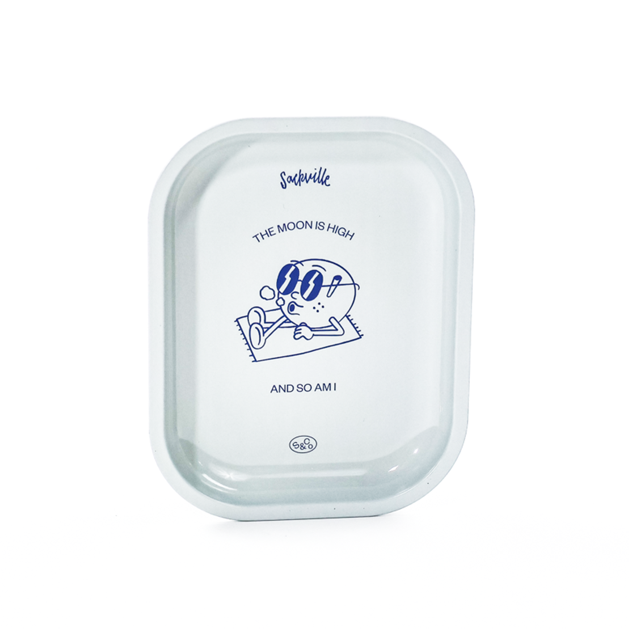 Sackville | Rolling Tray | Blue