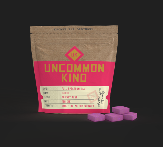 Prickly Pear Rso Troches 10mg/10pk