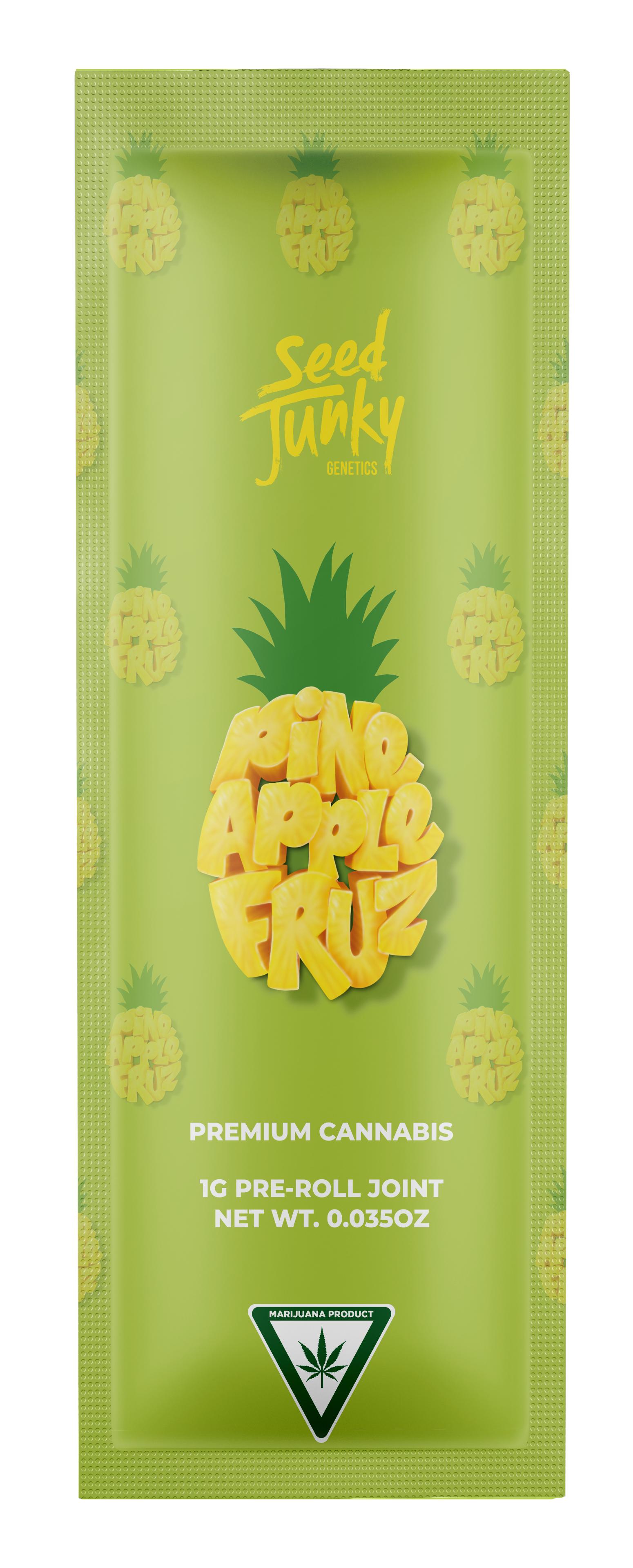 Seed Junky Pre-Roll - Pineapple Fruz