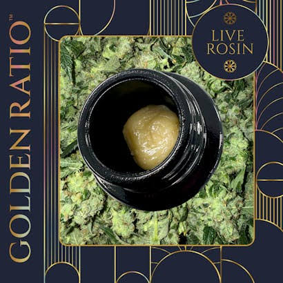 Golden Ratio Rosin Jam (T1+) | Apple Jelly | 1g (Indica Dominant)